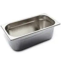 Bereila GN-Bak | RVS | 1/3 GN | Hoogte 150mm | 325x176x150(h)mm