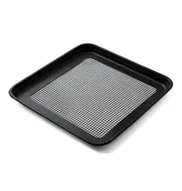 Diamond Set Teflonmanden | iPronti | Geperforeerd | 2 Stuks | 286x286x20(h)mm