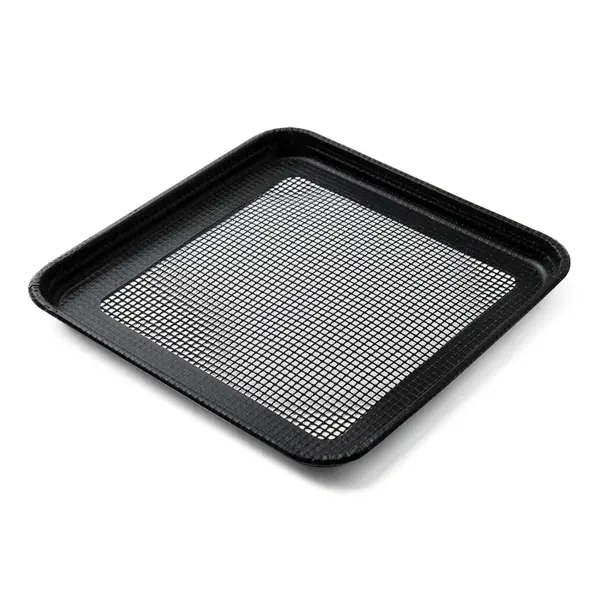 Set Teflonmanden | iPronti | Geperforeerd | 2 Stuks | 286x286x20(h)mm