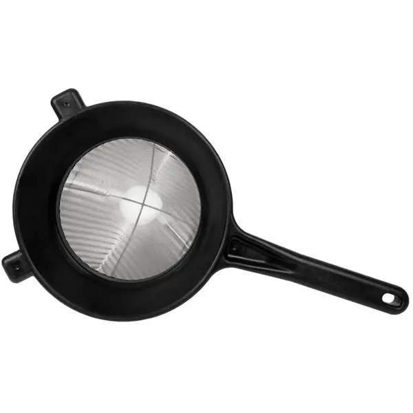 Puntzeef | RVS/Composiet | Zwart | Gaas | Ø200mm