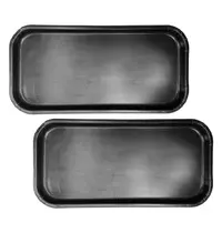 Diamond Set Teflonmanden | iPronti | 2 Stuks | 140x286x20(h)mm