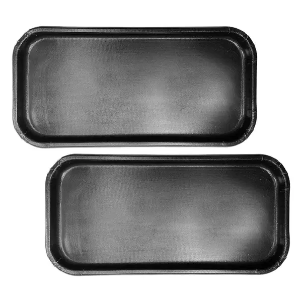 Set Teflonmanden | iPronti | 2 Stuks | 140x286x20(h)mm
