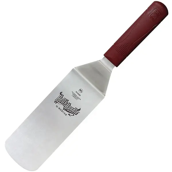 Hamburgerspatel | HELLS HANDLE | RVS | Lengte 370mm