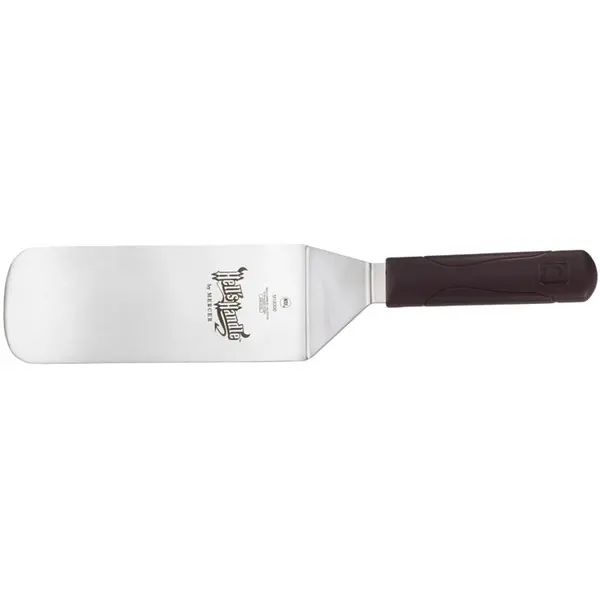 Hamburgerspatel | HELLS HANDLE | RVS | Lengte 370mm
