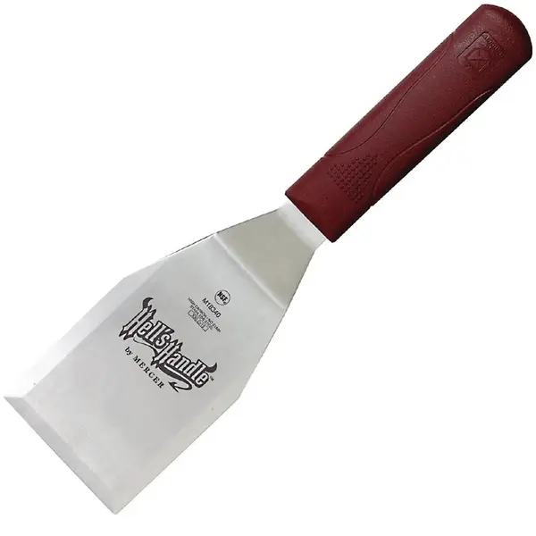 Hamburgerspatel | HELLS HANDLE | RVS | 125x75