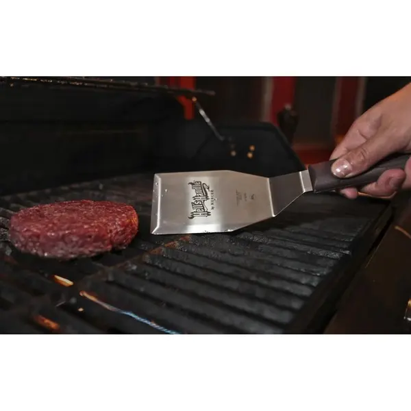 Hamburgerspatel | HELLS HANDLE | RVS | 125x75