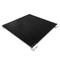 Diamond Bakplaat | iPronti | Gegroefd | 278x286x21(h)mm