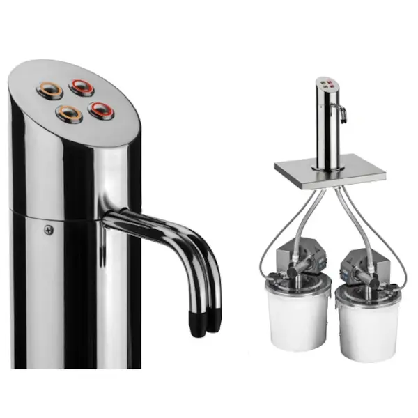 Emmerdispenser | DispoElectric | 10+10L | Instelbare Porties