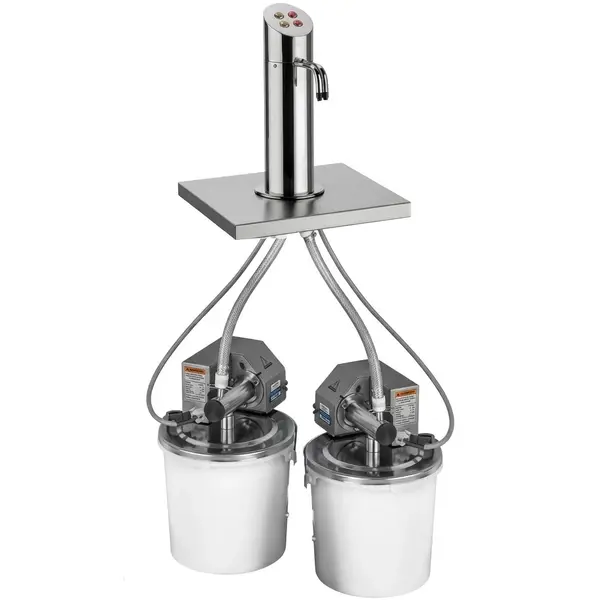 Emmerdispenser | DispoElectric | 10+10L | Instelbare Porties