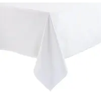 Mitre Essentials Tafelkleed | OCCASIONS | Polyester | Wit | 1150x1150mm 