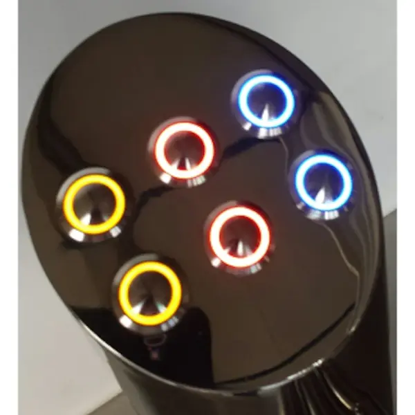 Emmerdispenser | DispoElectric | 10+10+10L | Instelbare Porties