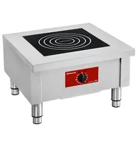 Diamond Inductie Hokker | INDUCTION EVO | 1 Kookpunt (Ø280) | 8kW (400V) | 600x600x450(h)mm