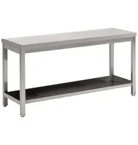 Diverso by Diamond Werktafel | ECO | RVS | Bodemschap | Diepte 700 | Hoogte 900 | Breedte 1200-2000 | Zelfmontage