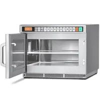 Panasonic Inverter-Magnetron | PRO I | RVS | 18L | 2100W | 2 Niveaus | Programmering | 230V | 442x476x337(h)mm