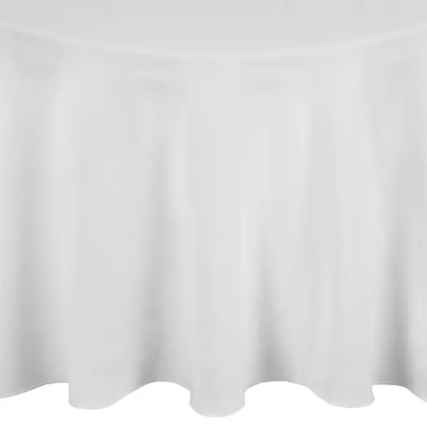 Tafelkleed | OCCASIONS | Polyester | Wit | Rond | Ø2300mm