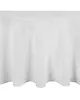 Mitre Essentials Tafelkleed | OCCASIONS | Polyester | Wit | Rond | Ø2300mm 