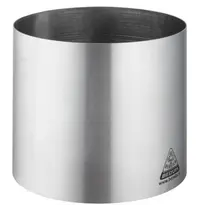Bereila Emmerbehuizing | RVS | Model B | 10L/KG | Ø288x256(h)mm