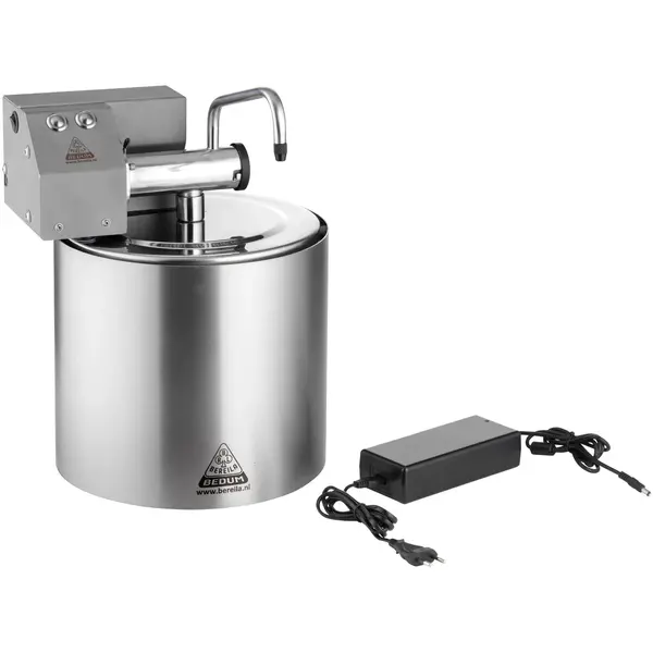 Emmerdispenser | DispoJet | 10L | Dunne Sauzen | LED (Rood) | Instelbare Porties | 230V | Ø275x255(h)mm
