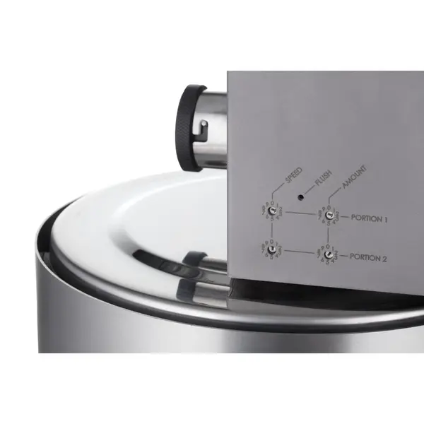 Emmerdispenser | DispoJet | 10L | Dunne Sauzen | LED (Rood) | Instelbare Porties | 230V | Ø275x255(h)mm