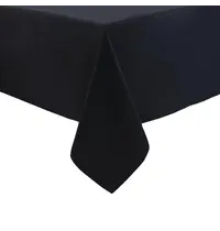 Mitre Essentials Tafelkleed | OCCASIONS | Polyester | Zwart | 900x900mm 