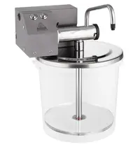 Bereila Emmerdispenser | DispoJet | 10L | Dunne Sauzen | LED (Rood) | Instelbare Porties | 230V | Ø265x255(h)mm
