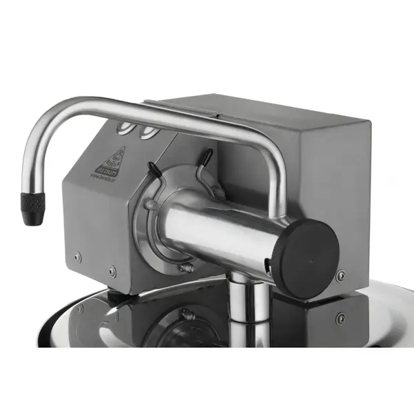 Emmerdispenser | DispoJet | 10L | Dikke Sauzen | LED (Geel) | Instelbare Porties | 230V | Ø285x255(h)mm