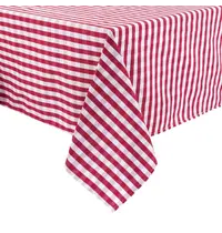 Mitre Comfort Tafelkleed | Polyester | Rood/Wit | 890x890mm 