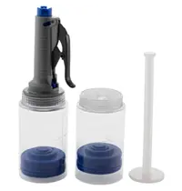 Bereila Sausdispenser | MAX | Instelbare Porties (3.75-20ml) | Incl. 2 Containers (500ml) 
