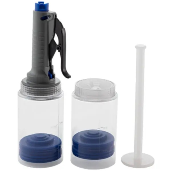 Sausdispenser | MAX | Instelbare Porties (3.75-20ml) | Incl. 2 Containers (500ml)