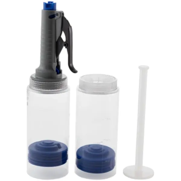 Sausdispenser | MAX | Instelbare Porties (3.75-20ml) | Incl. 2 Containers (750ml)