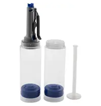 Bereila Sausdispenser | MAX | Instelbare Porties (3.75-20ml) | Incl. 2 Containers (1000ml) 