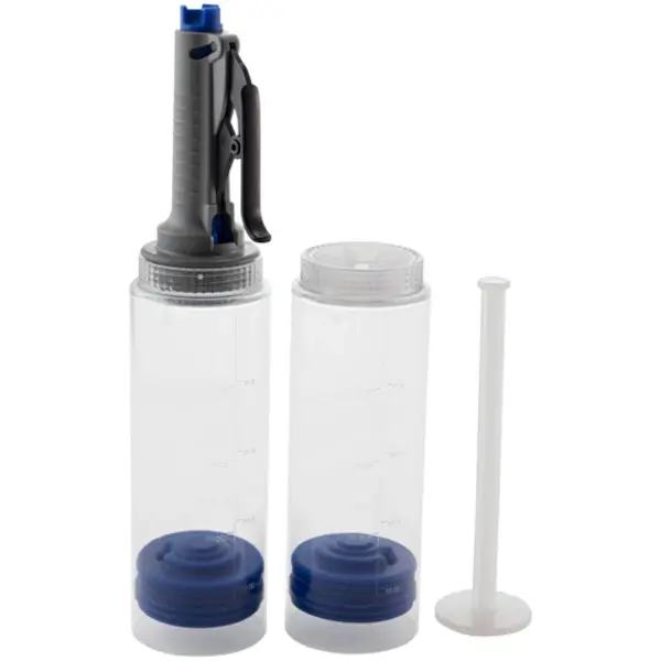 Sausdispenser | MAX | Instelbare Porties (3.75-20ml) | Incl. 2 Containers (1000ml)