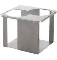 Bereila Dispenserstandaard | Bereila MAX | RVS | 1/6 GN | Cap. 2 Sausdispensers 