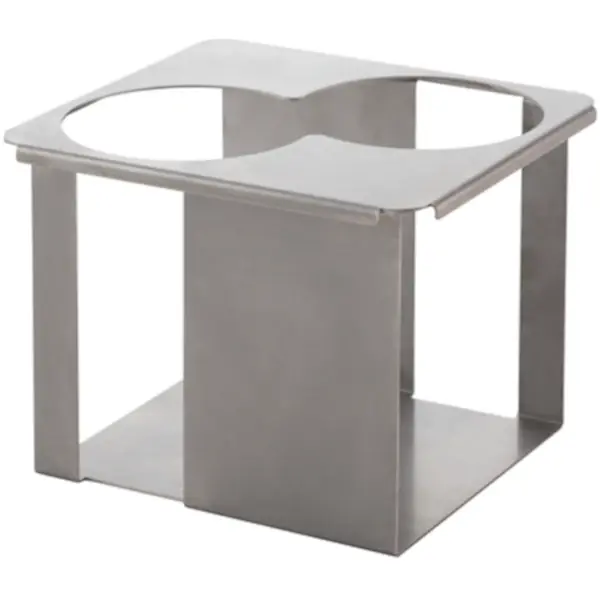 Dispenserstandaard | Bereila MAX | RVS | 1/6 GN | Cap. 2 Sausdispensers