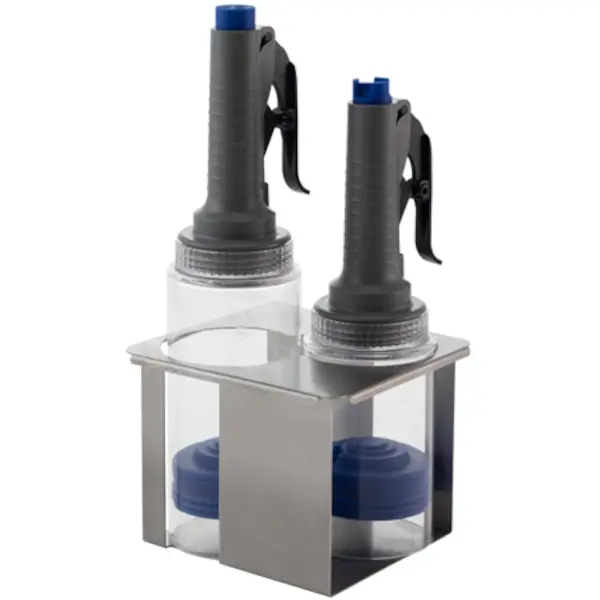 Dispenserstandaard | Bereila MAX | RVS | 1/6 GN | Cap. 2 Sausdispensers