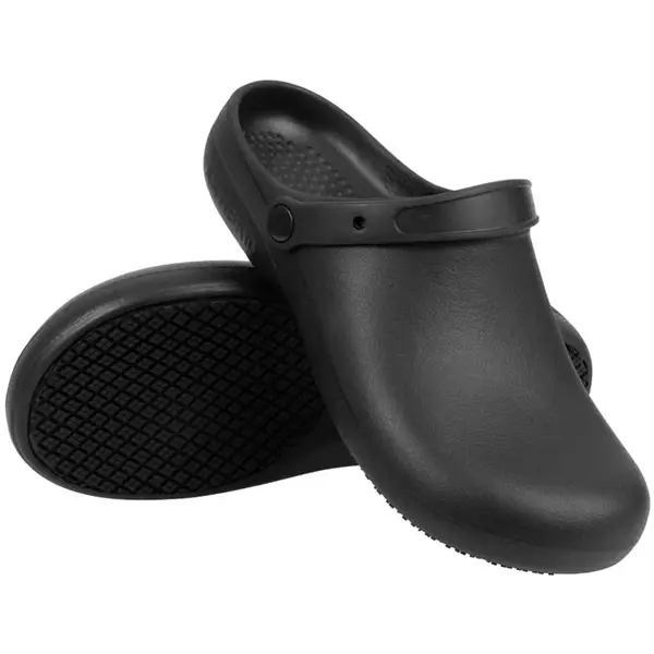 Horecaklomp | Zwart | Antislip | Div. Maten