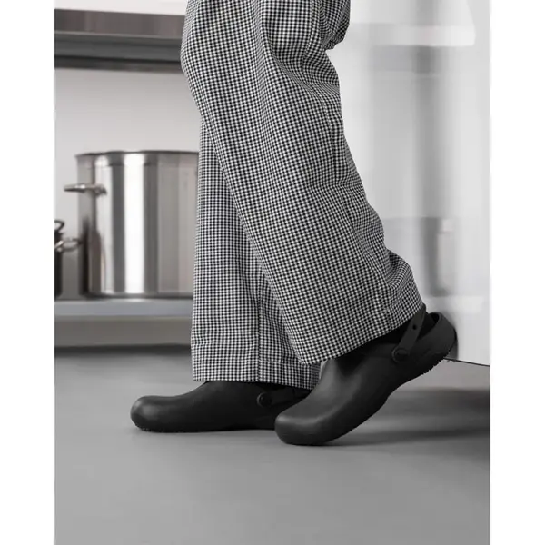 Horecaklomp | Zwart | Antislip | Div. Maten