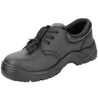 Nisbets Essentials Veiligheidsschoen | Zwart | Antislip | Unisex | Div. Maten