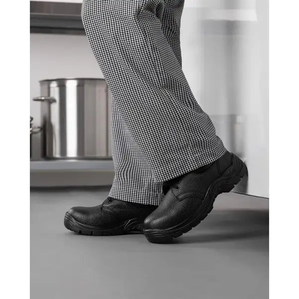 Veiligheidsschoen | Zwart | Antislip | Unisex | Div. Maten