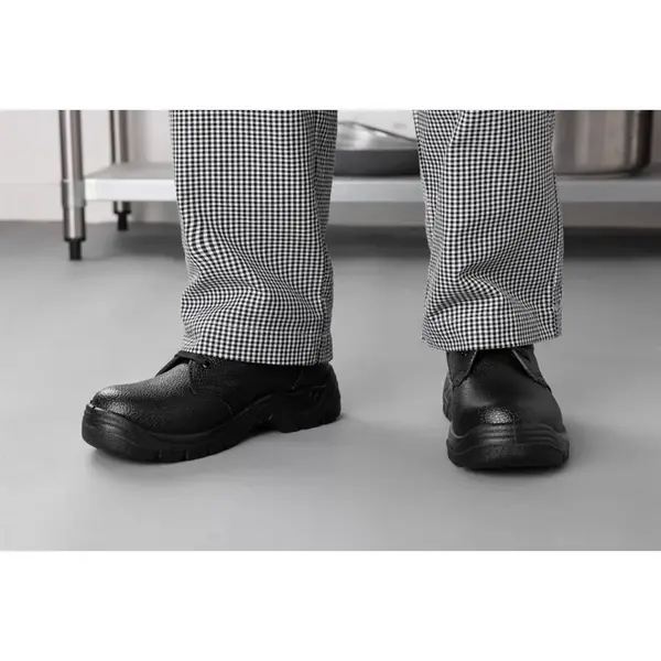 Veiligheidsschoen | Zwart | Antislip | Unisex | Div. Maten