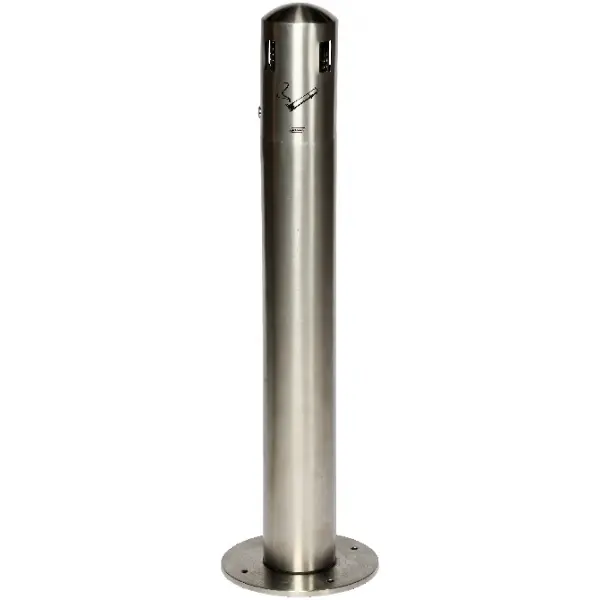 Rokerszuil | RVS | 4.6L | Ø310x980(h)mm