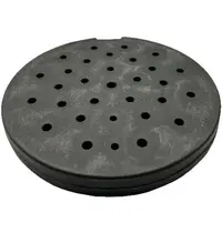Probbax Ballast | Zwart | Probbax Rokerszuilen | Ø310x35(h)mm 
