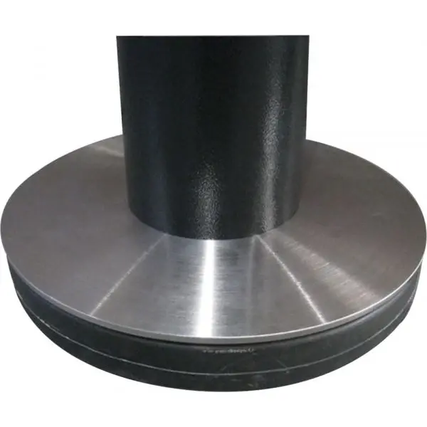 Ballast | Zwart | Probbax Rokerszuilen | Ø310x35(h)mm