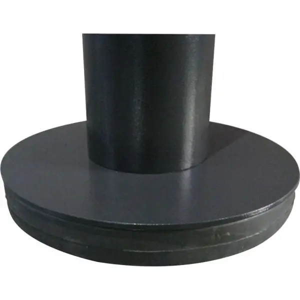 Ballast | Zwart | Probbax Rokerszuilen | Ø310x35(h)mm