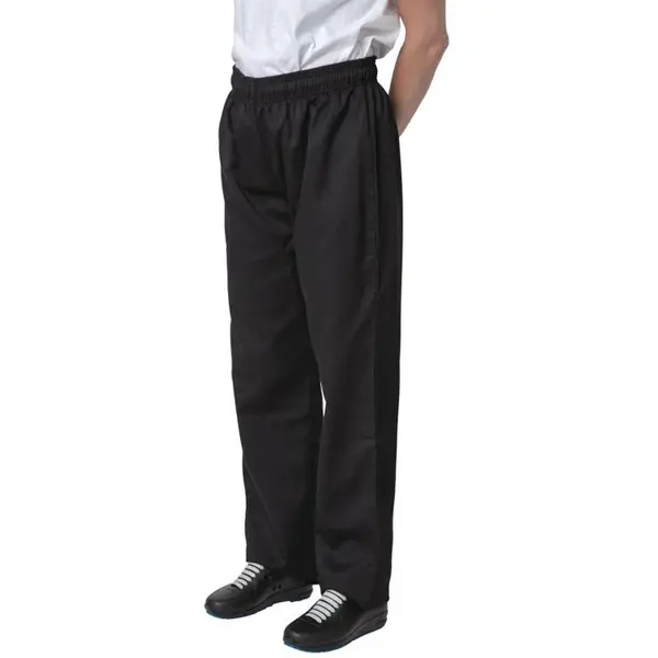 Koksbroek | Polyester/Katoen | Zwart