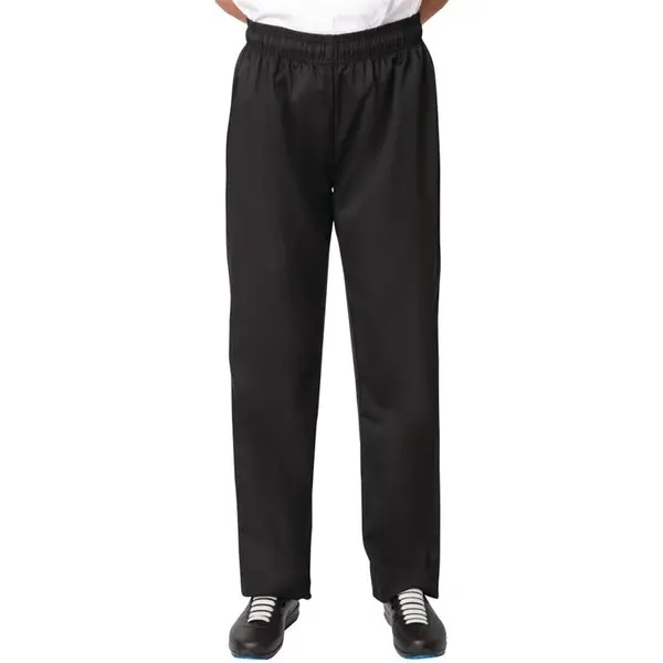 Koksbroek | Polyester/Katoen | Zwart