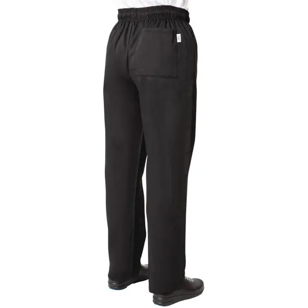 Koksbroek | Polyester/Katoen | Zwart