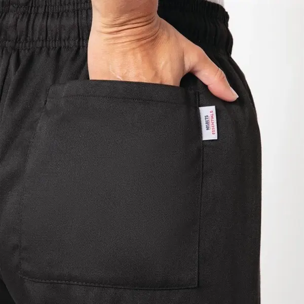 Koksbroek | Polyester/Katoen | Zwart