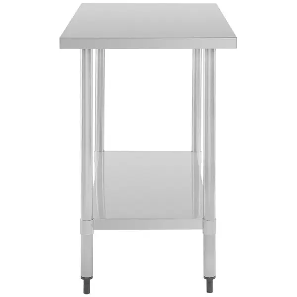 Werktafel | RVS | Bodemschap | Zelfmontage | 800x600x900(h)mm