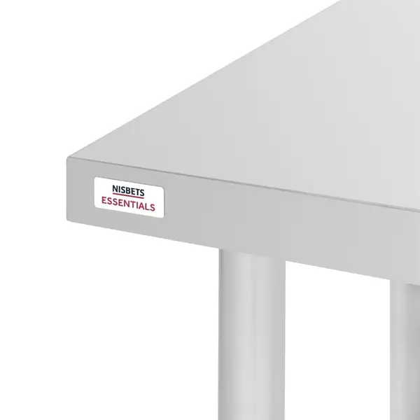 Werktafel | RVS | Bodemschap | Zelfmontage | 800x600x900(h)mm